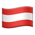 🇦🇹 flag: Austria display on Apple